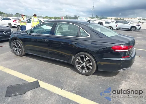 2021 Volkswagen Passat 2.0T Se из США, поврежденный, VIN 1VWSA7A33MC009431